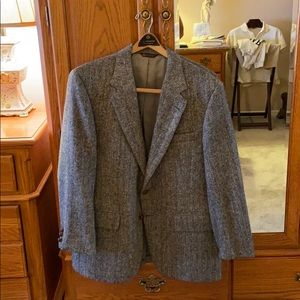 Harris Tweed Handwoven Scottish Wool Sports Coat